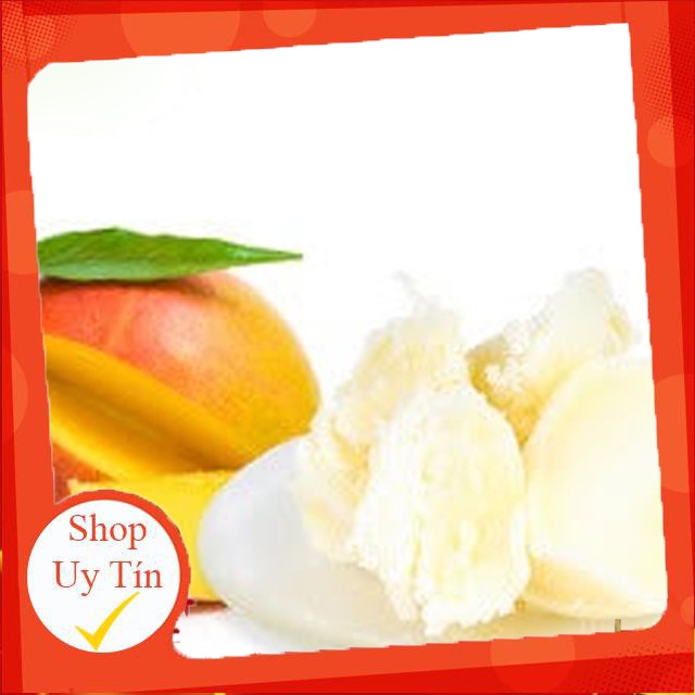 Bơ xoài tinh chế 100g Nguyên liệu làm mỹ phẩm Nguyên liệu làm son handmde &lt;3 Panda Store
