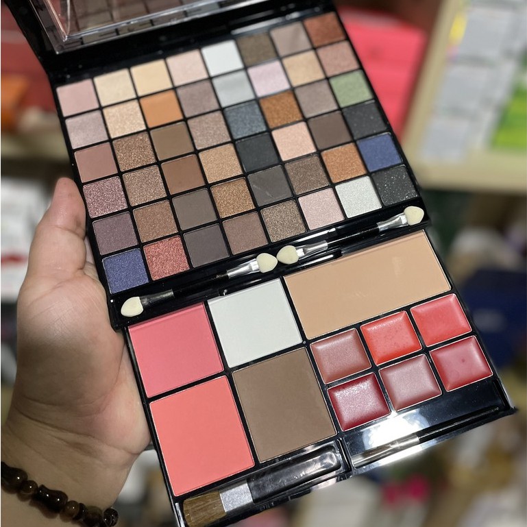 Sét trang điểm SIVANNA COLORS Pro Make-up Nectar & Nude Palette (HF644) | BigBuy360 - bigbuy360.vn