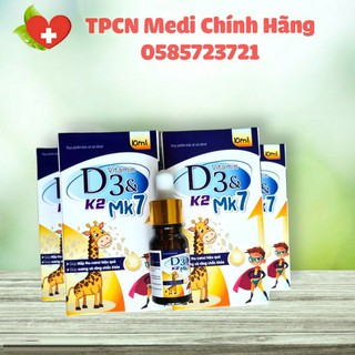Vitamin d3 & k2 mk7 - 10ml