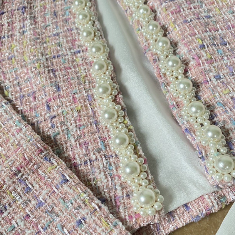 Set tweed tiểu thư 3 món