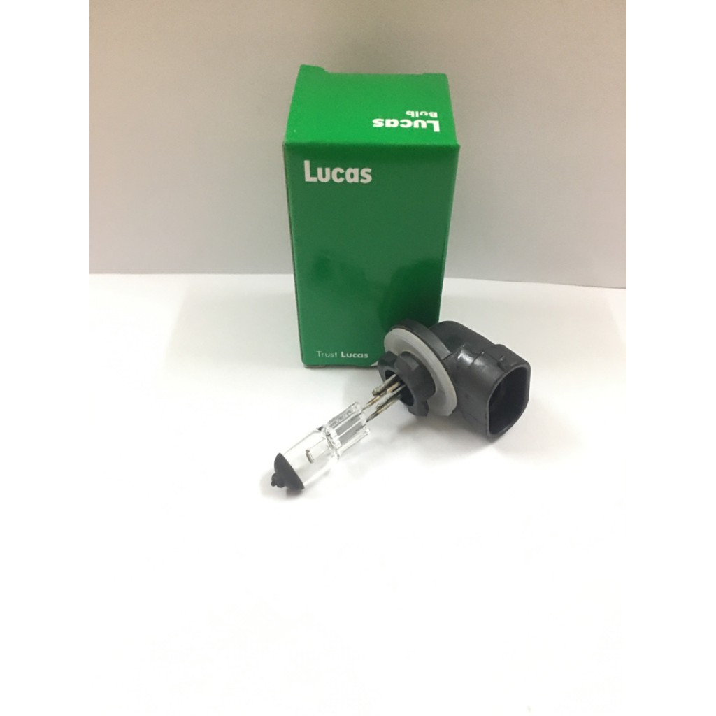 BÓNG ĐÈN PHA Ô TÔ LUCAS H27W/2 12V 27W