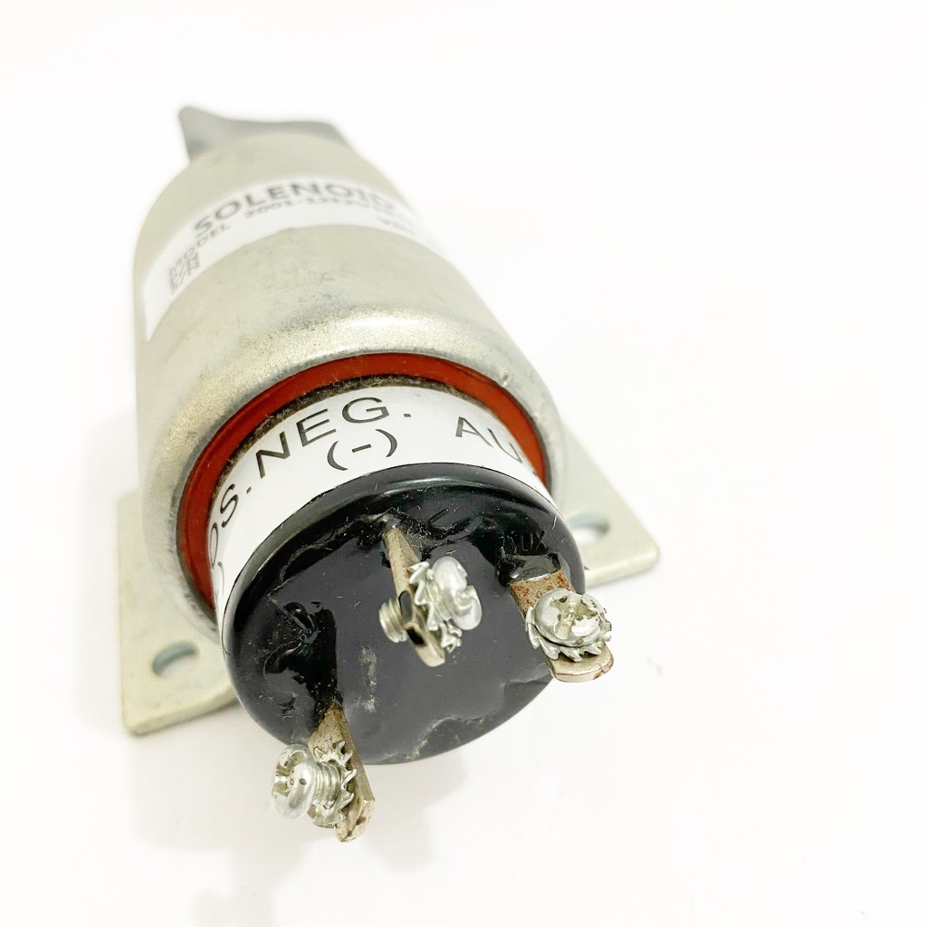 Chuột tắt máy Solenoid 2001-12E2U1B1S1A 12V dùng cho máy phát điện