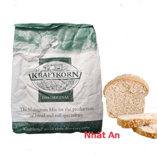 Bột mì ngũ cốc Kraftkorn 1kg