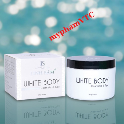 Kem trắng da body LINH SÂM