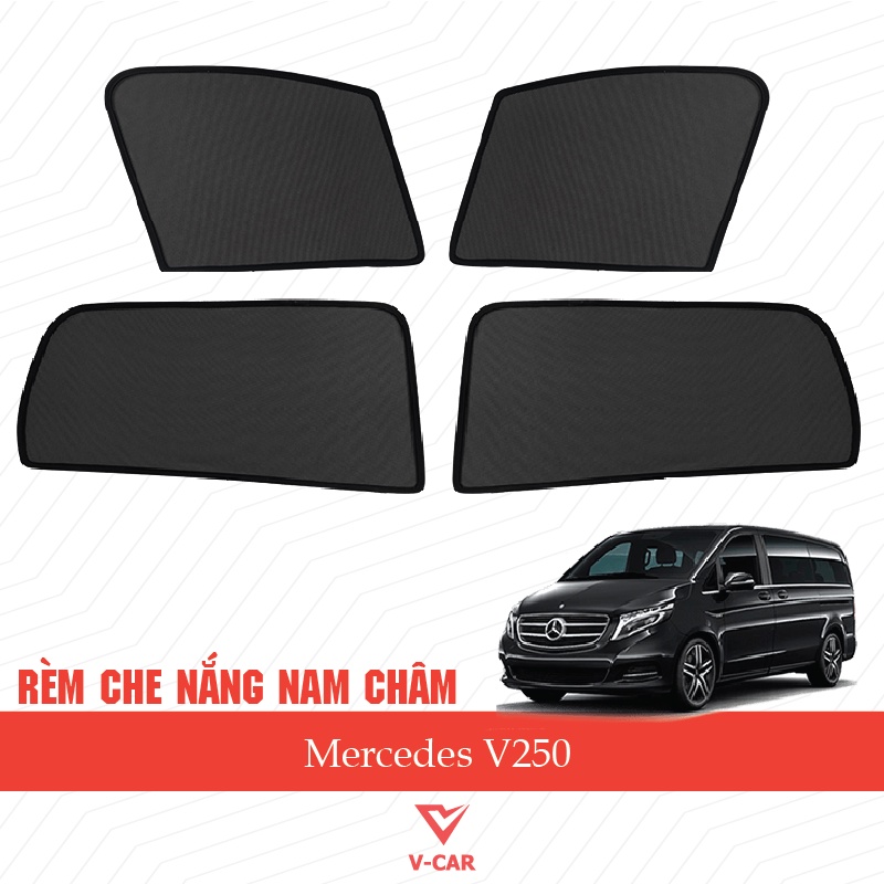 Rèm che nắng, Chắn nắng xe ô tô dành cho xe Mercedes V250