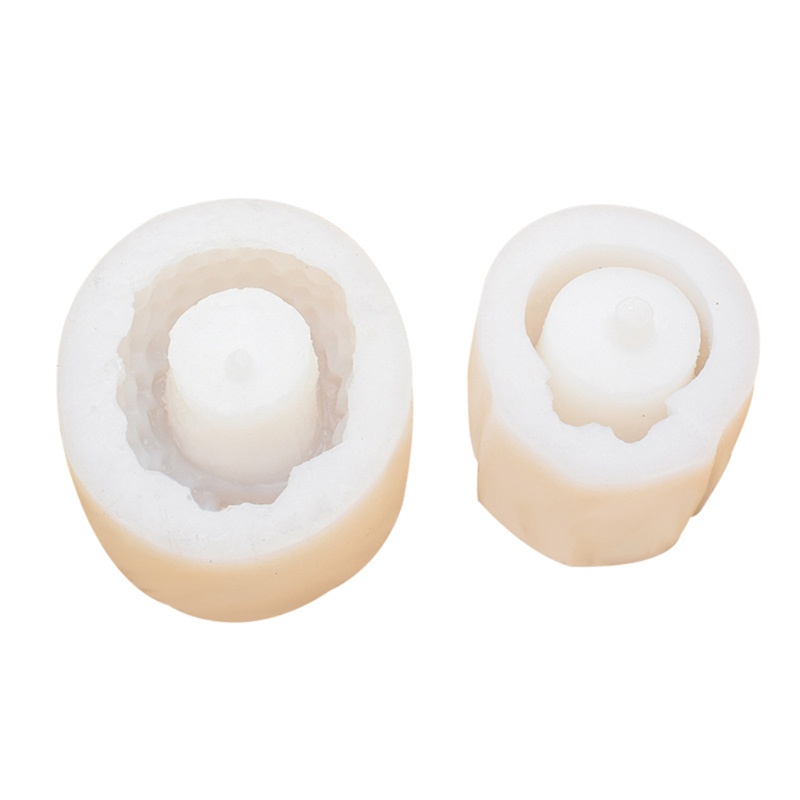 Khuôn Silicone Làm Chậu Hoa Bằng Nhựa Epoxy Resin Diy Trang Trí Nhà Cửa