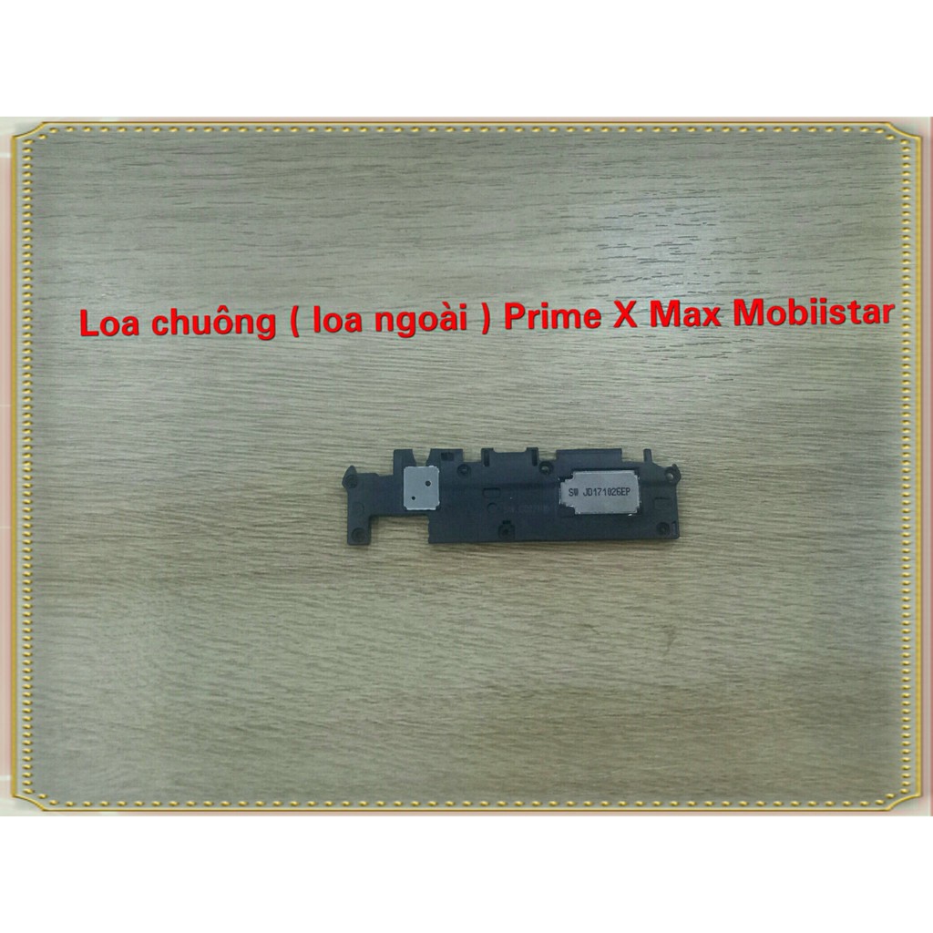 Loa chuông ( loa ngoài) Prime X max mobiistar