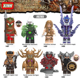 Mô Hình Lắp Ghép play Nhân Vật Game World Of Warcraft Region Roar X0285 Chất Lượng Cao