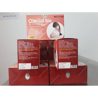 [Sẵn, Ship hoả tốc]Cốm lợi sữa PQA tăng chất lượng sữa giúp sữa nhiều, mát, đặc