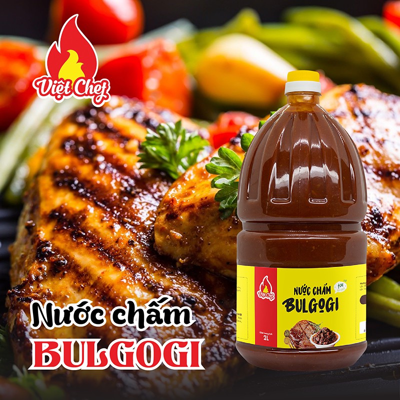 NƯỚC CHẤM BULGOGI CAN 2L | BigBuy360 - bigbuy360.vn