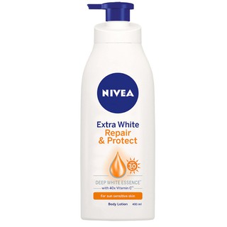 Sữa dưỡng thể trắng da Nivea ban ngày spf30 pa ++350ml