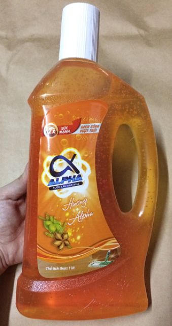 Nước Lau Sàn Alpha 1 Lít