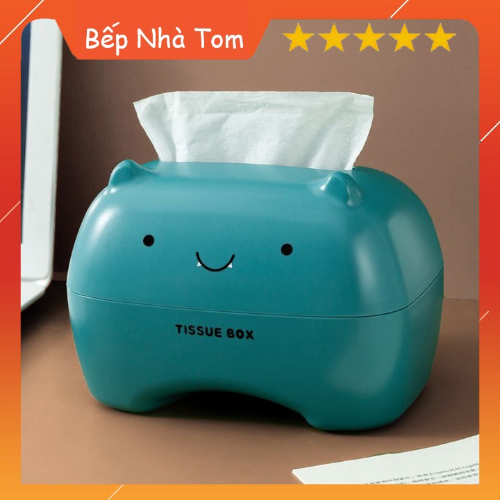 [HOT] Hộp Đựng Giấy Ăn Hình Thú Cưng Sang Trọng - Siêu Cute - Decor