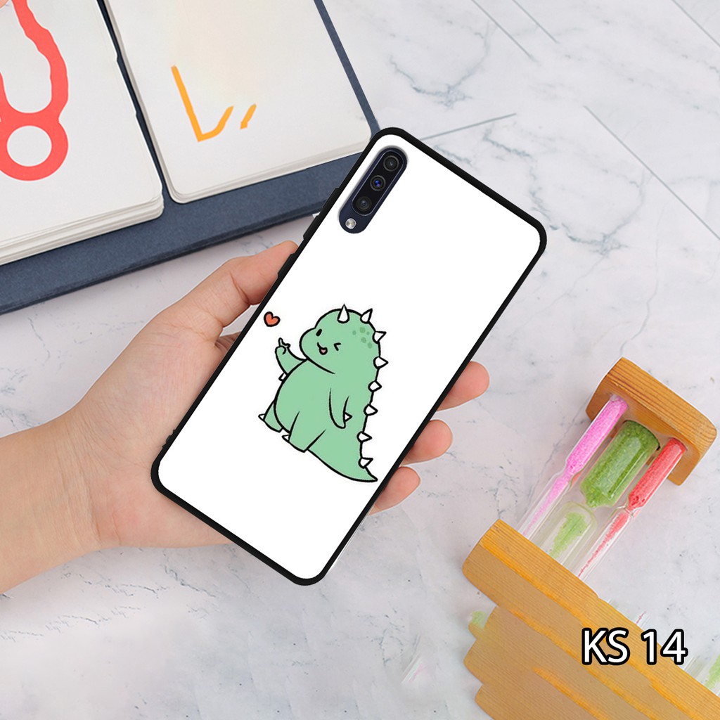 Ốp lưng SamSung A50/A70/A80 in hình Dino Saur siêu đáng yêu, độc, lạ_KINGSTORE.HN_Ốp SS A50/A70/A80