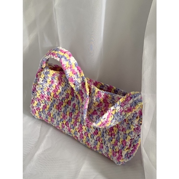 Mini Bag - Túi móc len - Ichi.sg