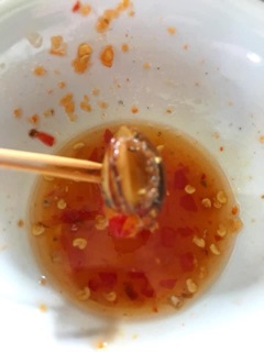 SỐT MẮM GỪNG (CHẤM ỐC 🐚) _ CHAI 200gr