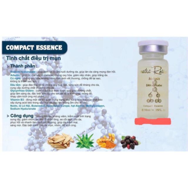 Serum Mụn Medic Roller Thụy Sĩ 10ml | BigBuy360 - bigbuy360.vn