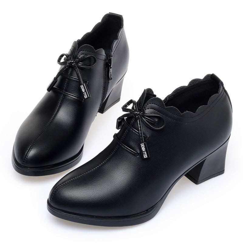 Giày Ống Cao Gót Thời Trang Xuân Thu 2020 Cho Nữ