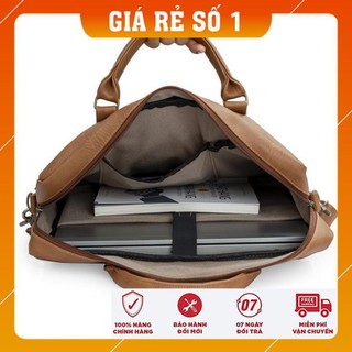 Túi xách laptop công sở Hanama Tom 11