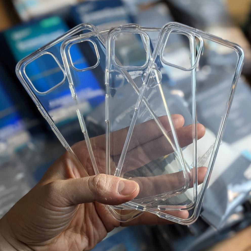 Silicon siêu mỏng, trong suốt cho Google Pixel 4a 5g / Pixel 4a / Pixel 4 / Pixel 4XL