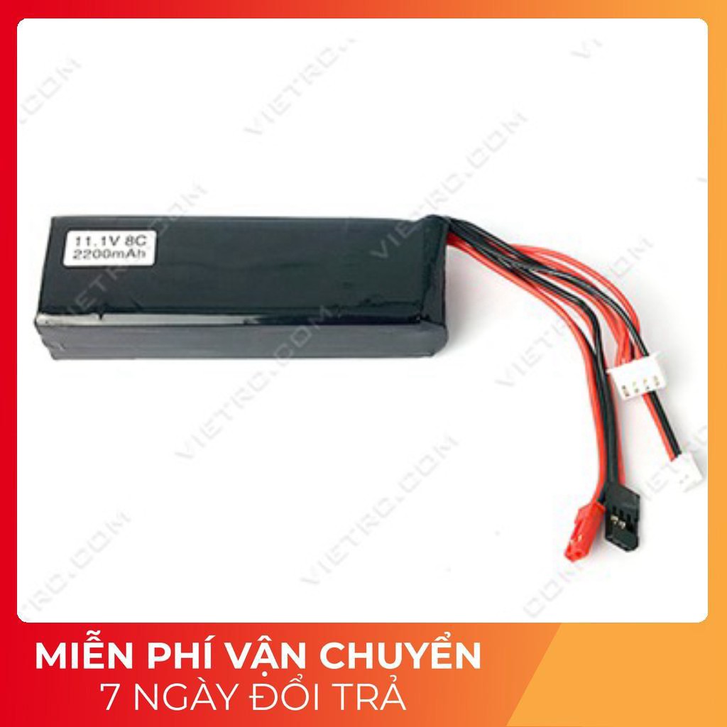 Pin Tx 11.1V 8C 2200mAh