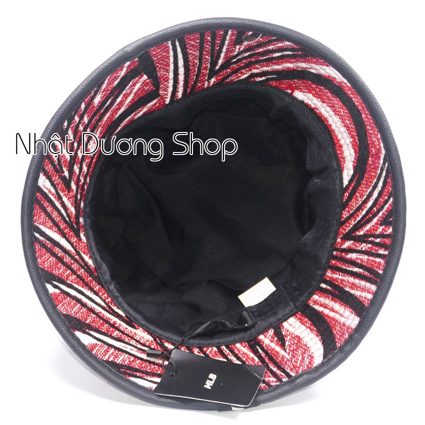 Mũ Bucket Thời Trang Cao Cấp, Họa Tiết Bắt Mắt, Màu Sắc Thời Thượng, Chất Vải Dày Dặn, Sang chảnh