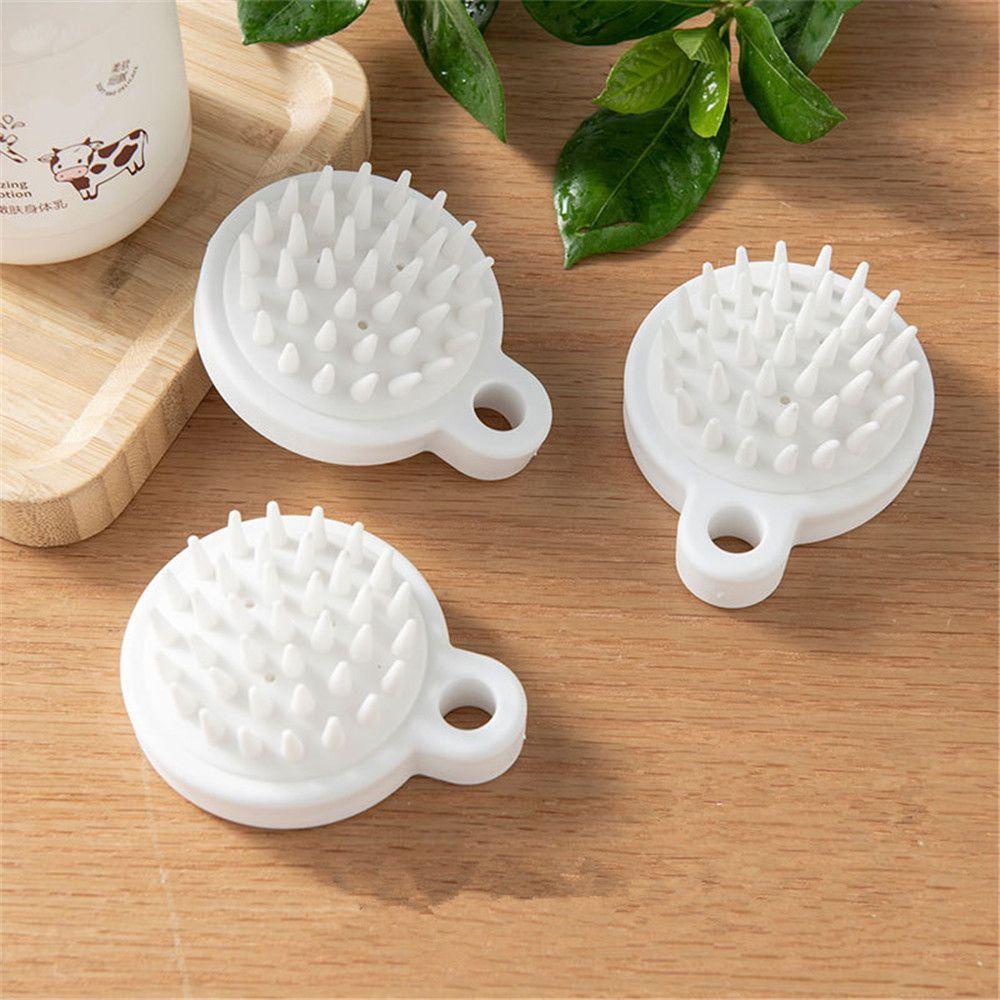 SUYO Bàn Chải Tắm Cho Thú Cưng Bằng Silicone