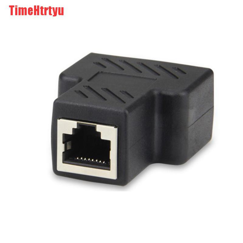 Đầu Nối Tách Mạng Timehttyu Từ 1 Sang 2 Cổng Rj45 Lan | BigBuy360 - bigbuy360.vn