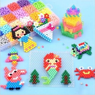 1500 Magic Beads Children's Playset DIY Educational Toys