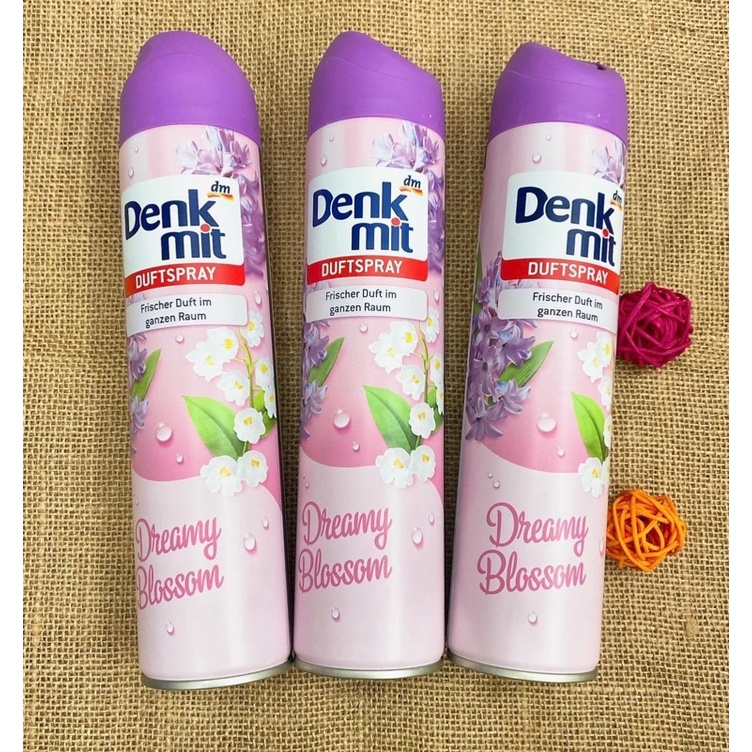 XỊT THƠM PHÒNG DENKMIT HƯƠNG HOA DREAMY BLOSSOM- 300ml