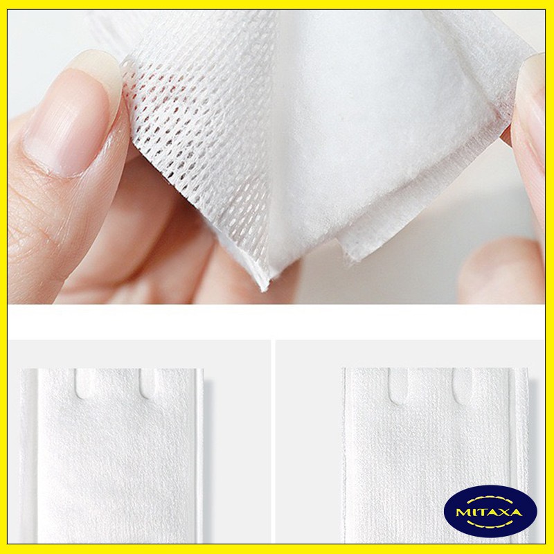 Bông tẩy trang Princessfish, 100% sợi thực vật, 228 miếng | BigBuy360 - bigbuy360.vn