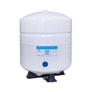 Bình Áp Máy Lọc Nước RO 10l (Gồm Bình Áp,Đế Bình,Van Bình Áp)