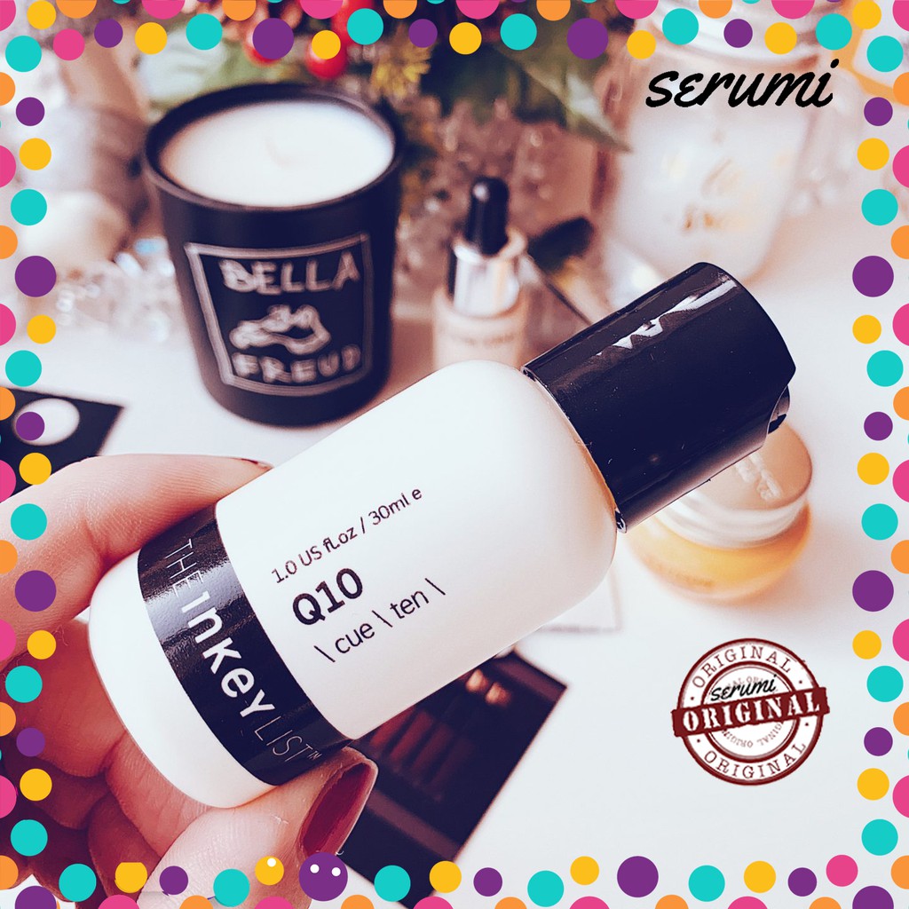 Serum Q10 The Inkey List 30ml ☘️ Vừa bảo vệ khỏi tác nhân môi trường vùa chống lão hóa ☘️ Chính hãng UK