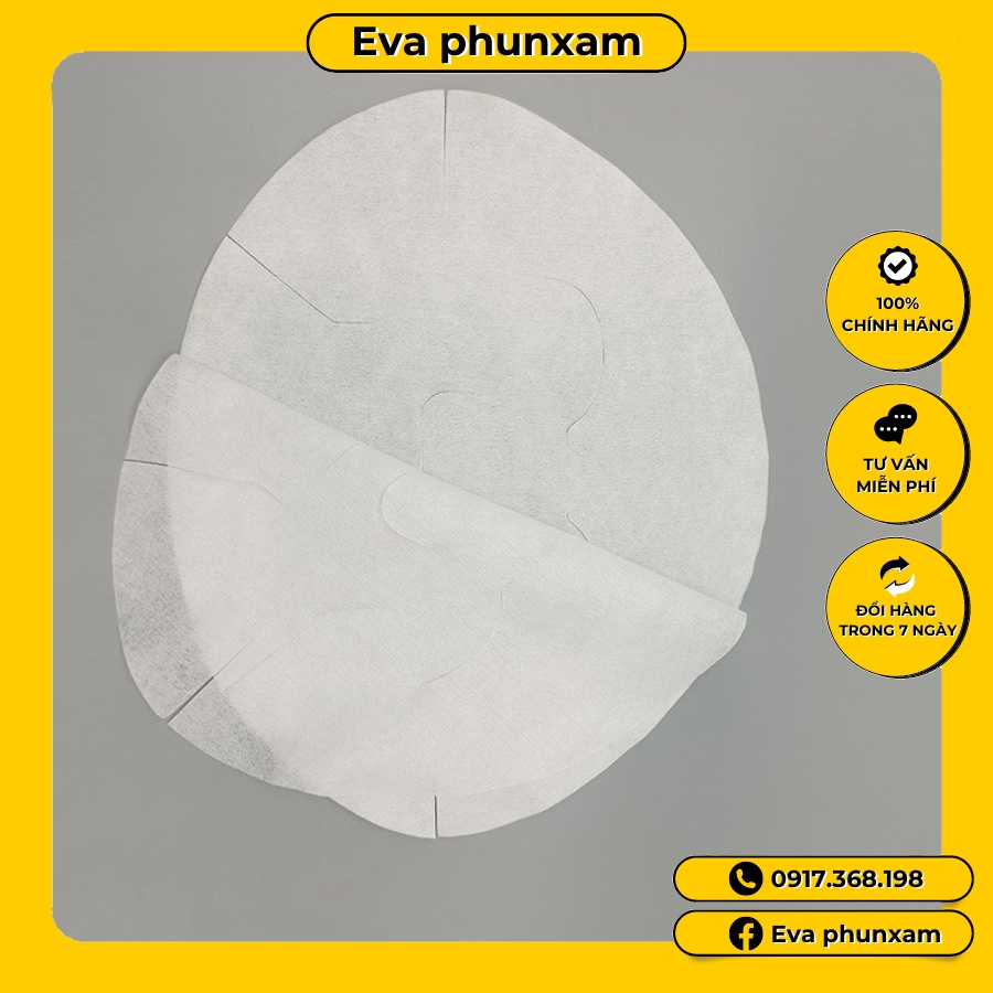 Mặt nạ giấy dùng trong spa gói 100 miếng dùng lót cho mặt nạ bột