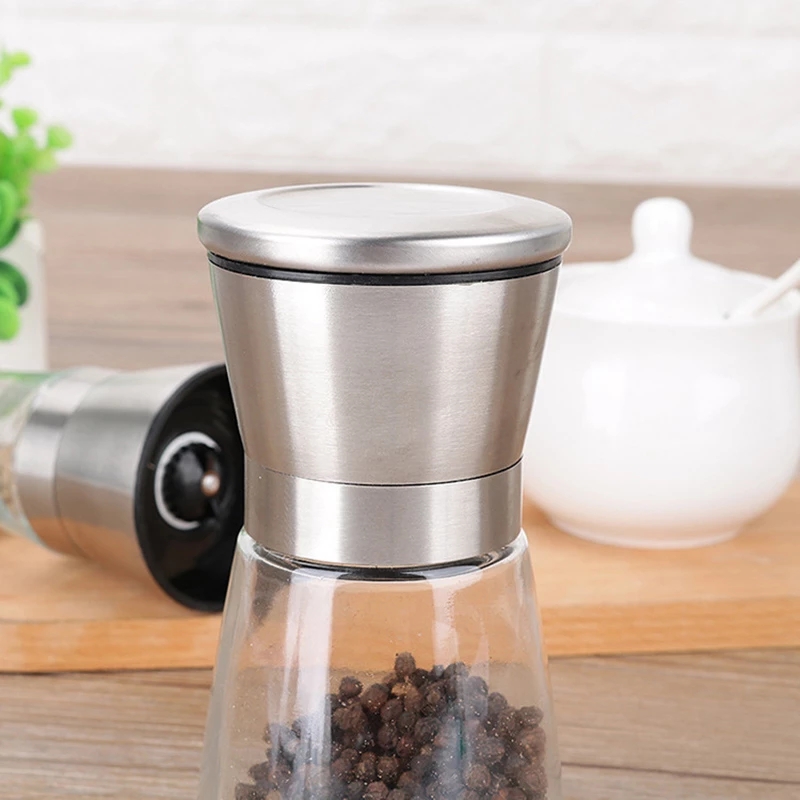 Dụng cụ xay tiêu bằng thép không gỉ