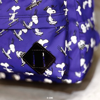 Vans x Peanuts Old Skool Backpack | Balo Vans Snoopy Xanh