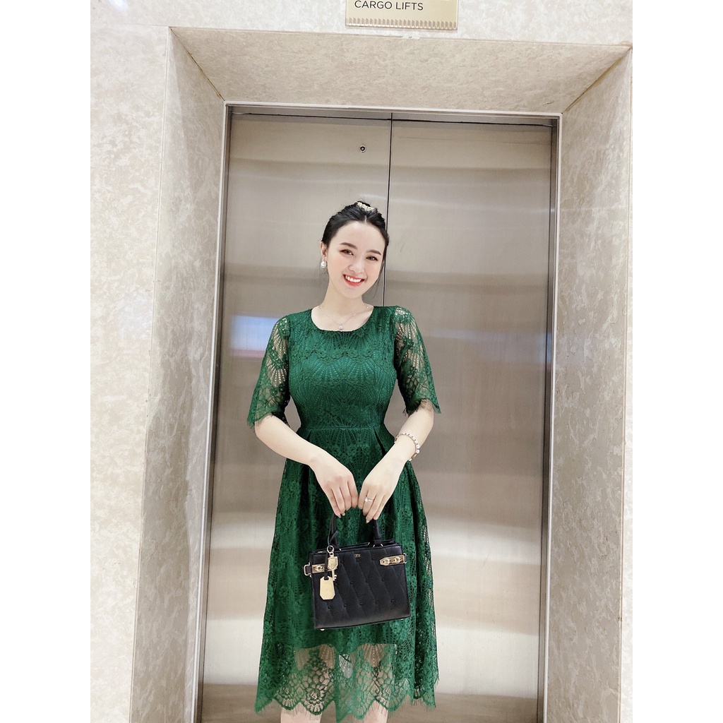 ĐẦM XÒE REN TIỂU THƯ CAO CẤP - DAM06