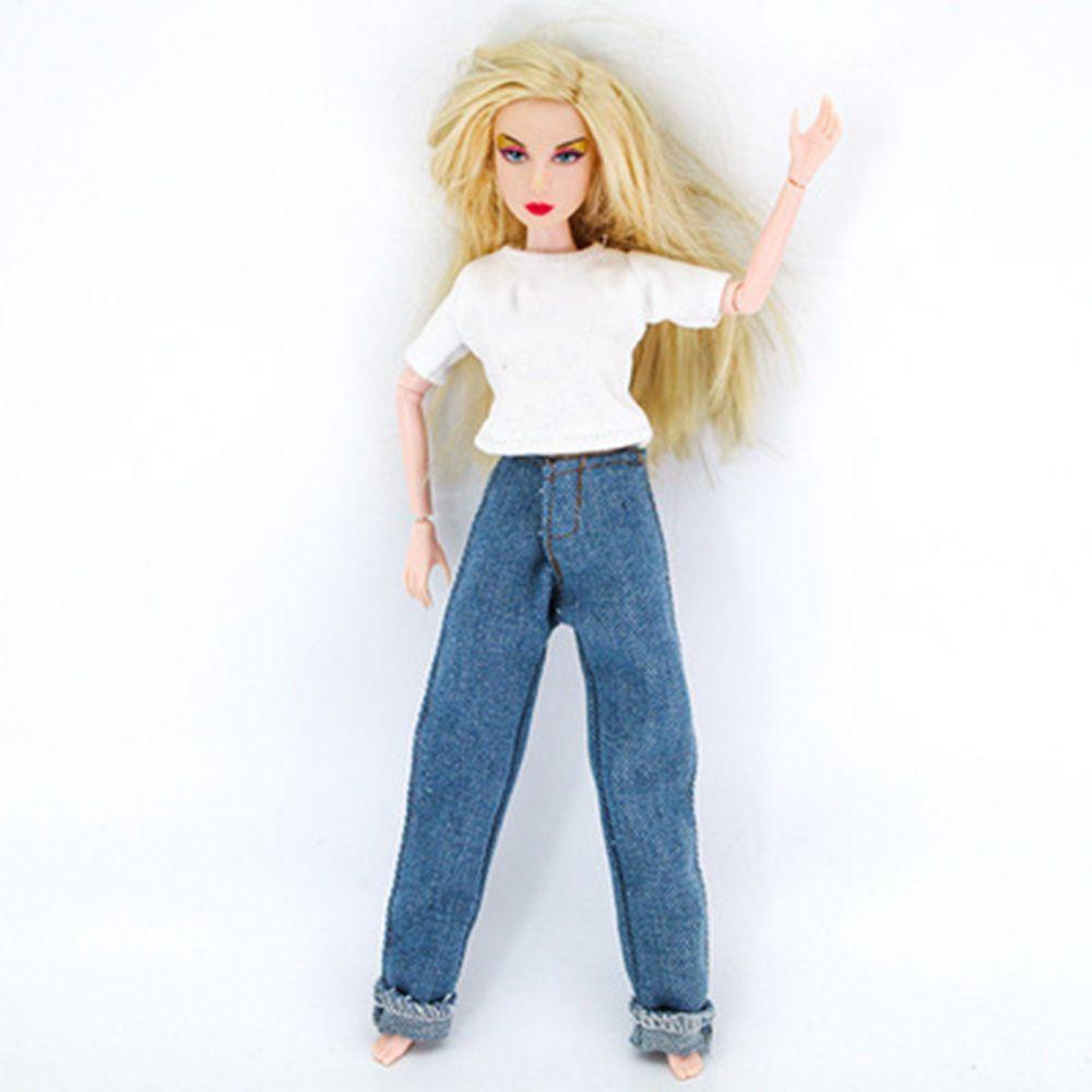 Quần Jeans Hoa Dài 11.5 &quot;Thời Trang Dành Cho Nữ
