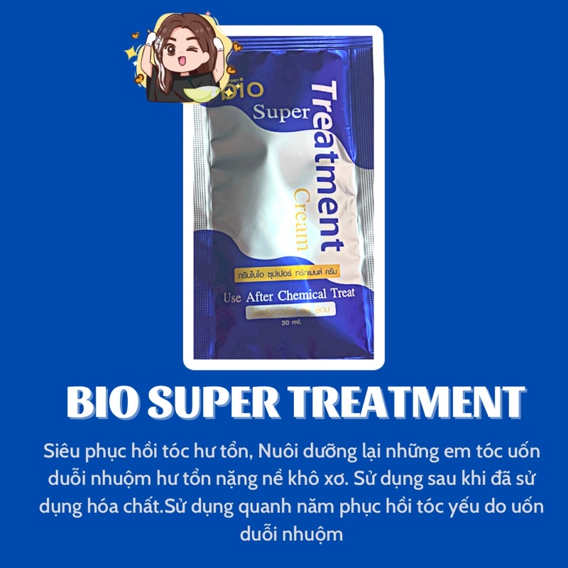 Ủ DƯỠNG TÓC  BIO