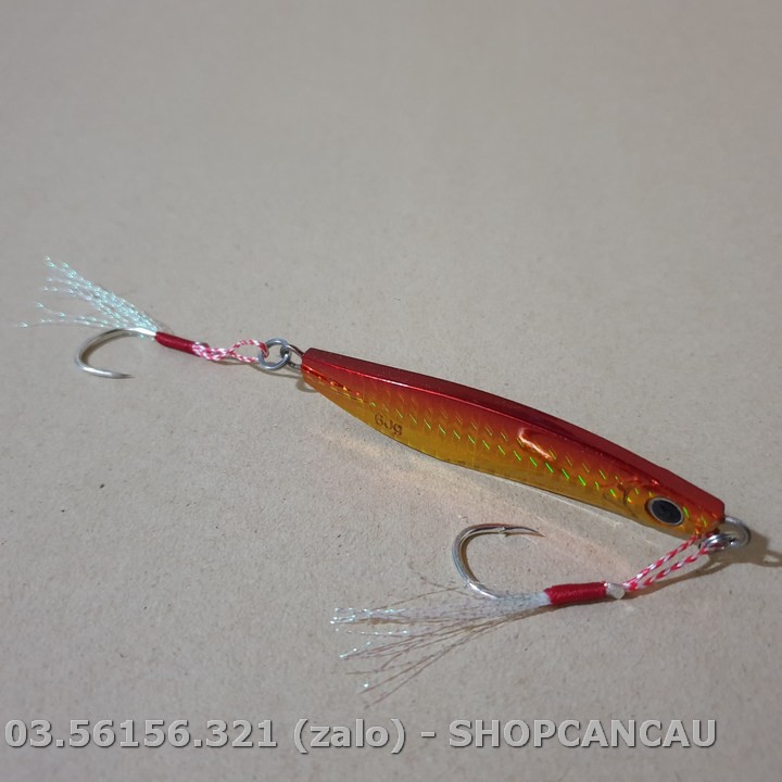 Mồi Câu Lure Mồi Cá Sắt JIG 60g