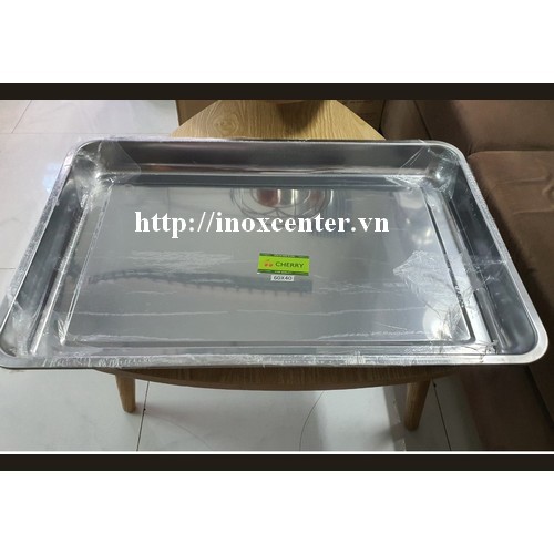 Khay mâm inox sâu
