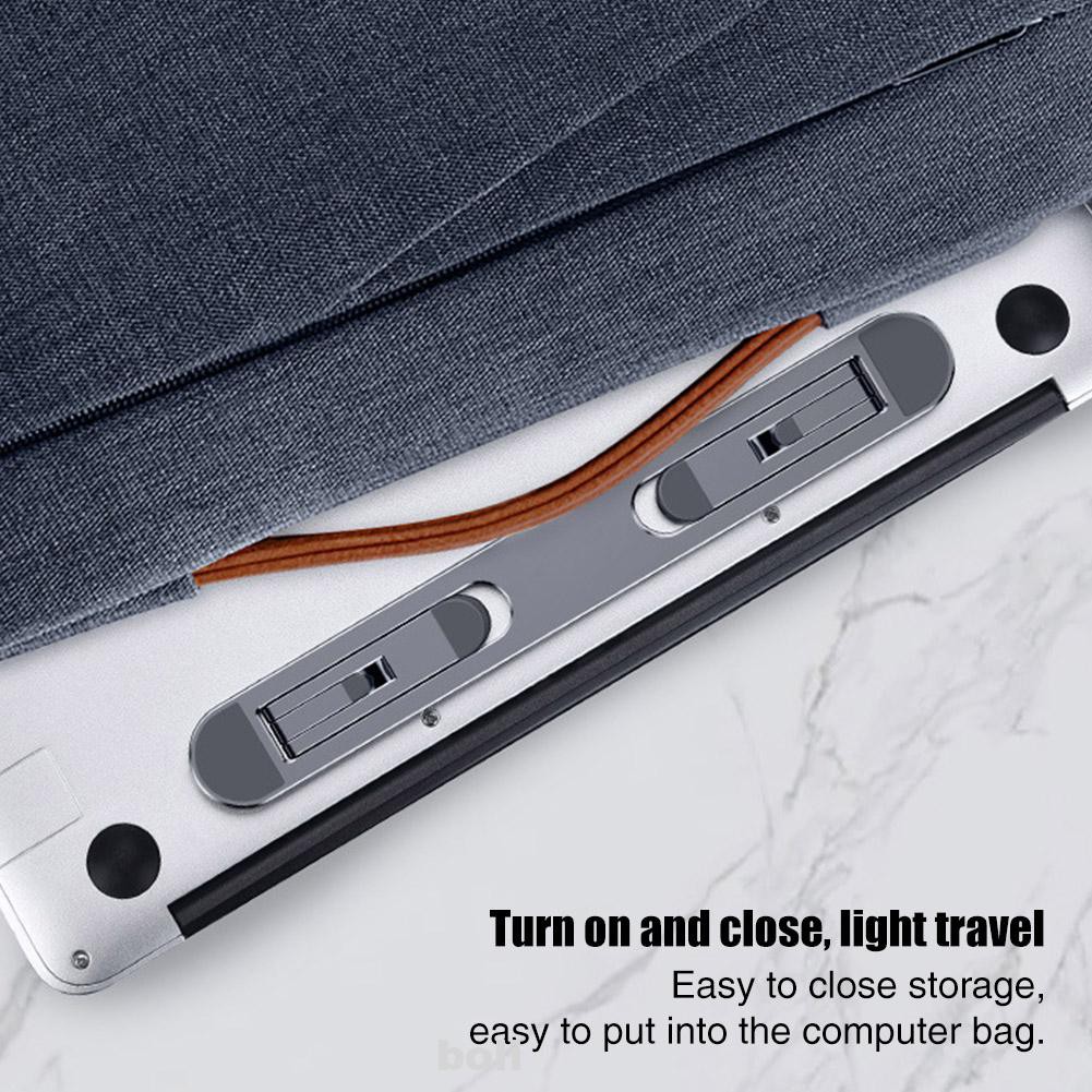 Giá Đỡ Laptop Tự Dính Có Thể Điều Chỉnh Độ Cao Tiện Dụng | BigBuy360 - bigbuy360.vn