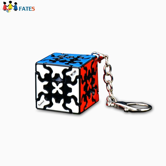 Móc Khóa Hình Khối Rubik 3x3 Mini