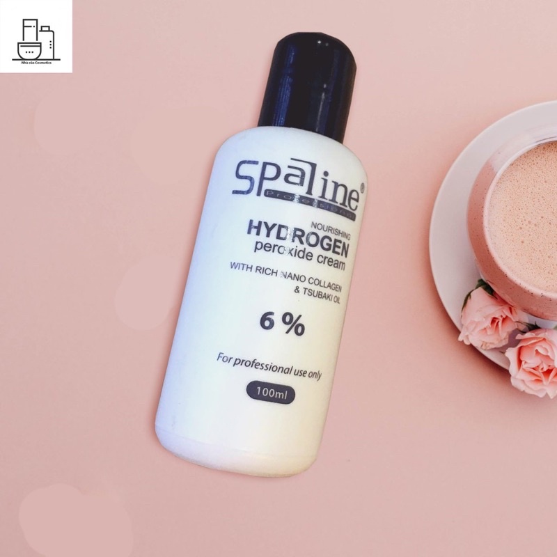 Oxi chợ nhuộm cho thuốc nhuộm tóc tại nhà