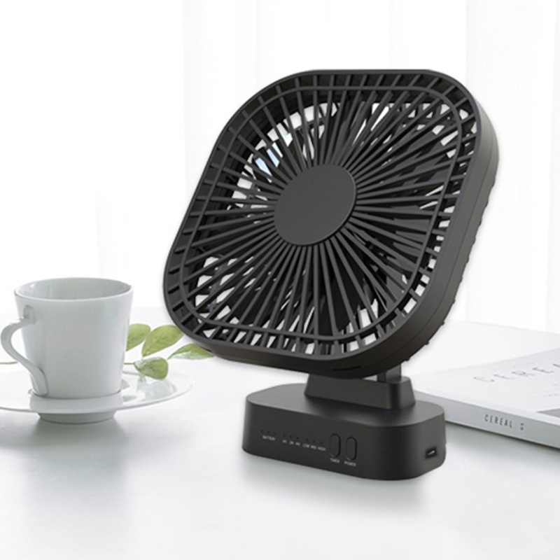 Quạt Mini Để Bàn Yên Tĩnh 3 Chế Độ 90° Quạt USB Xoay Cá Nhân Có Thể Xoay Được