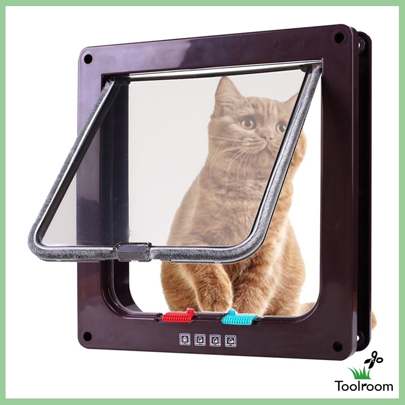 Khóa Cửa 4 Chiều Có Thể Khóa Cho Thú Cưng