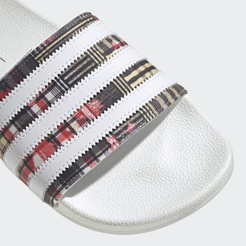 Dép Adidas Nữ CHÍNH HÃNG Adidas Originals Adilette Vivid Red Slides - Dép Nữ Quai Ngang [H00569] - Simple Sneaker