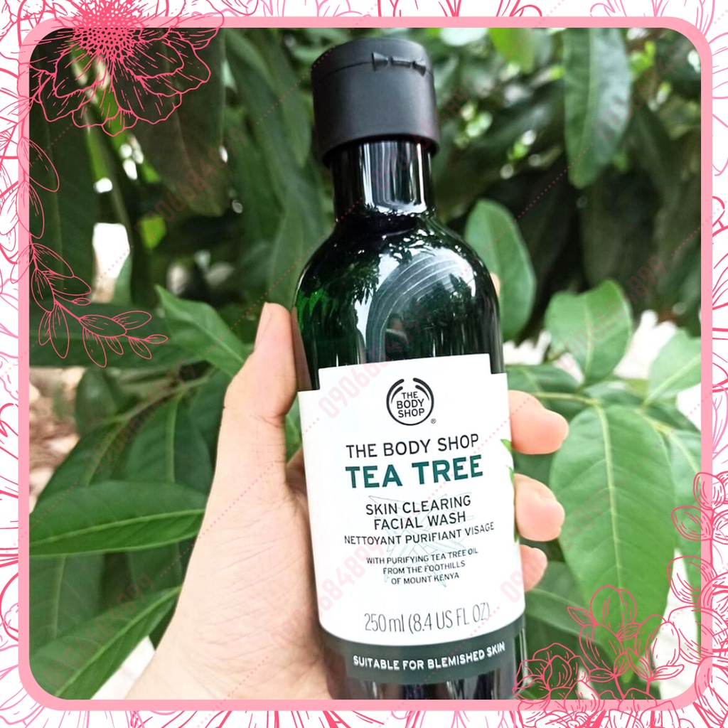 Sữa Rửa Mặt ❤️ Tea Tree Skin Clearing Facial Wash ❤️