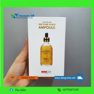 Serum Vàng 24k Pure Gold Thera Lady 100ml Úc