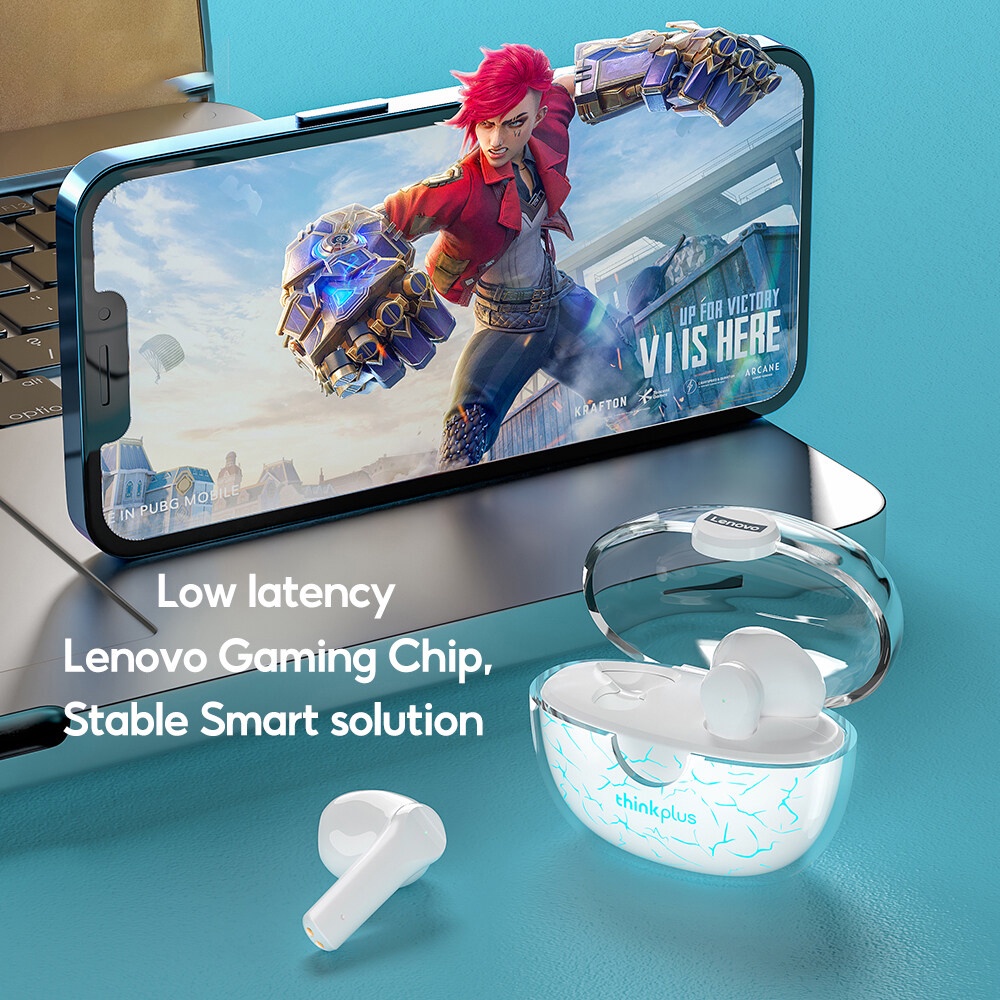 Tai nghe Bluetooth Lenovo XT95 Pro 2022 Chính Hãng Chống Nước Thể Thao Âm Thanh HIFI Kèm Mic Tặng kèm hộp đựng tai nghe
